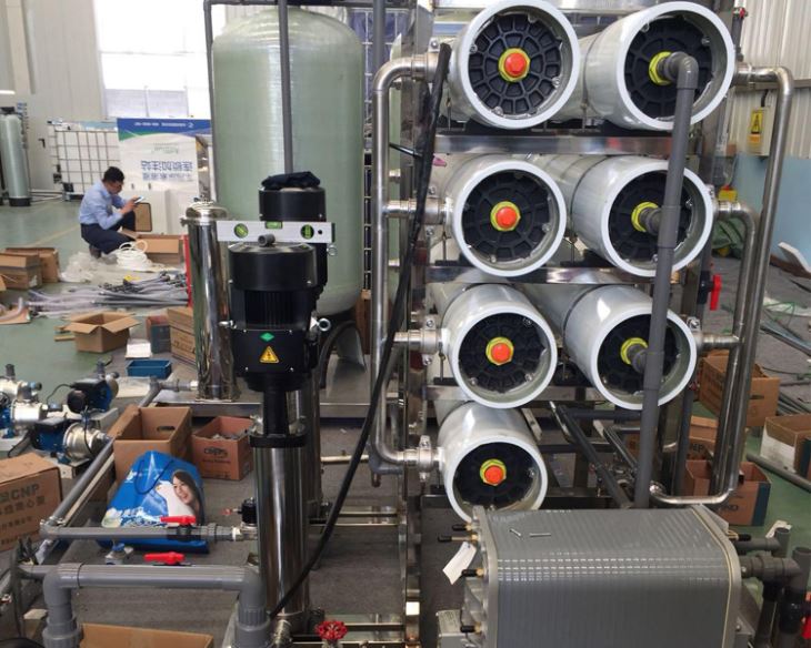 Adblue Making Machine